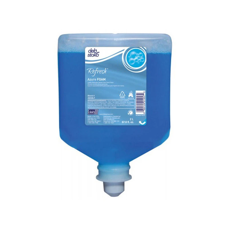Hand Foam Wash Cartridge 2 Litre Blue/White - Image 2