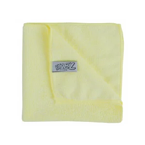 Yellow Exel Microfibre Cloth