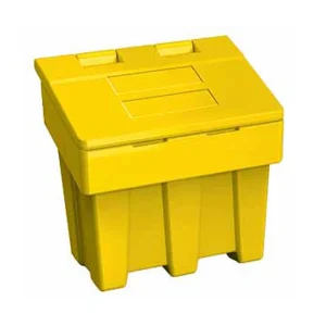 JSP Standard 250kg Grit Salt Bin - Yellow