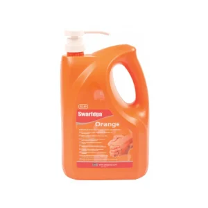 Swarfega Hand Cleaner Pump Top Bottle 4 Litre Orange
