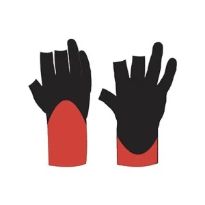 Matrix Fingerless PU Palm Coated Glove Size 10