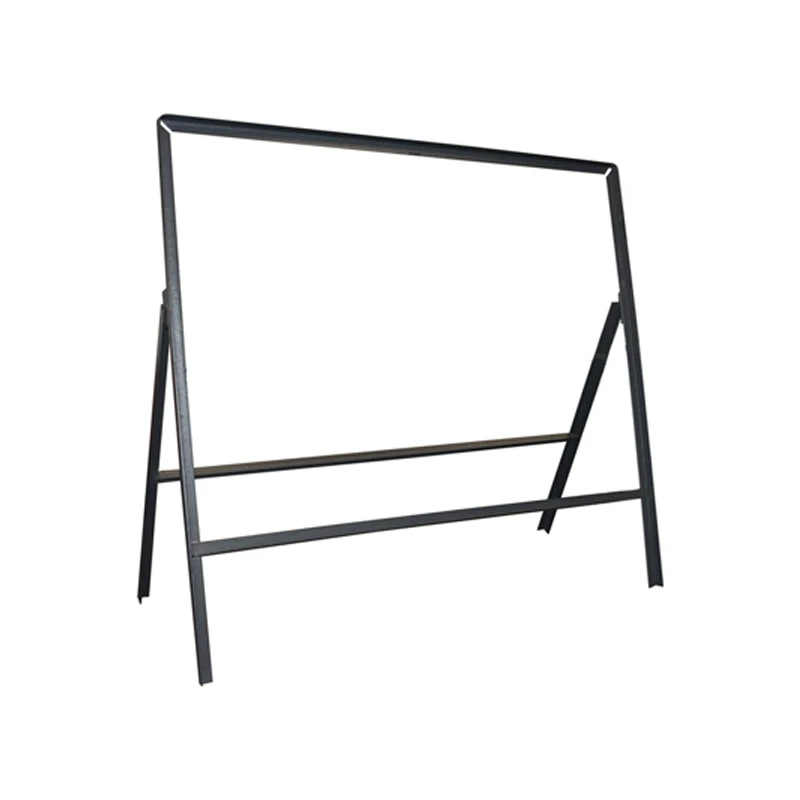 Road Sign Frame Rectangle 1050 x 450mm Steel