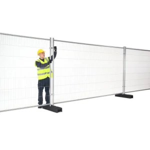 Fence-Gs7 Hd Smweld Round Top Panel 3.5M