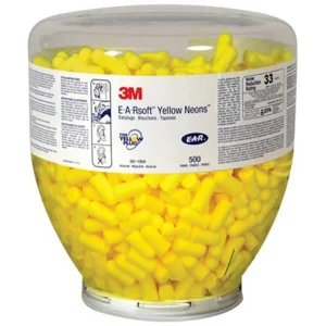 3M E.A.R: Soft Yellow Neons Refill Bottle