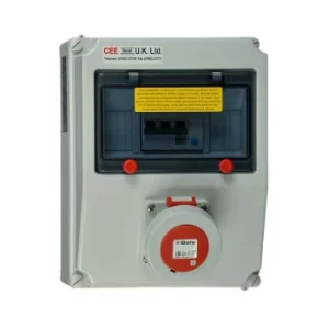 Surface Mounting Socket Outlet Protected 32A 400V 5P IP67 A Type