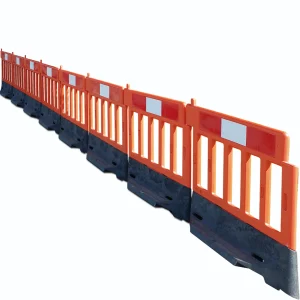 Barrier Strongwall Standard 1m Orange/Black