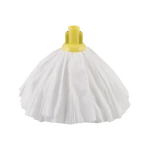 Big White Socket Mop Yellow