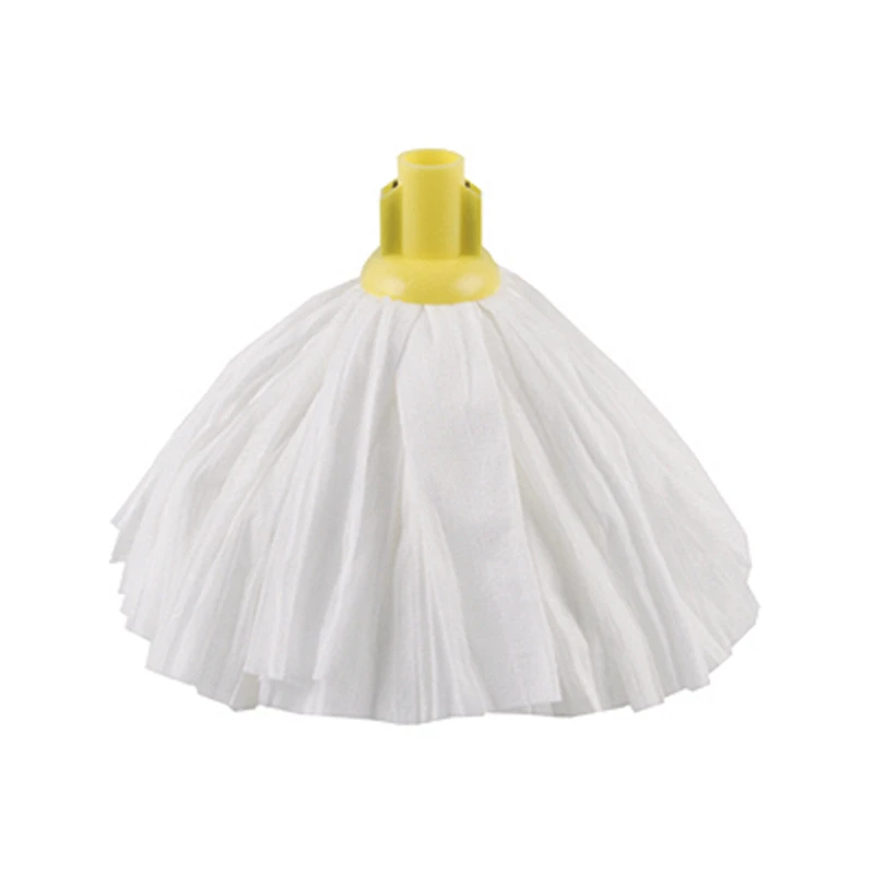 Big White Socket Mop Yellow - Image 2