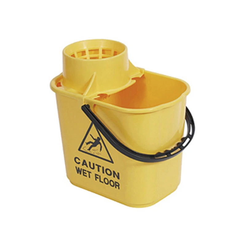 Yellow 15L Recycled Professional Bucket & Wringer