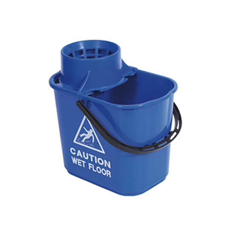 Blue 15L Recycled Professional Bucket & Wringer - Image 2