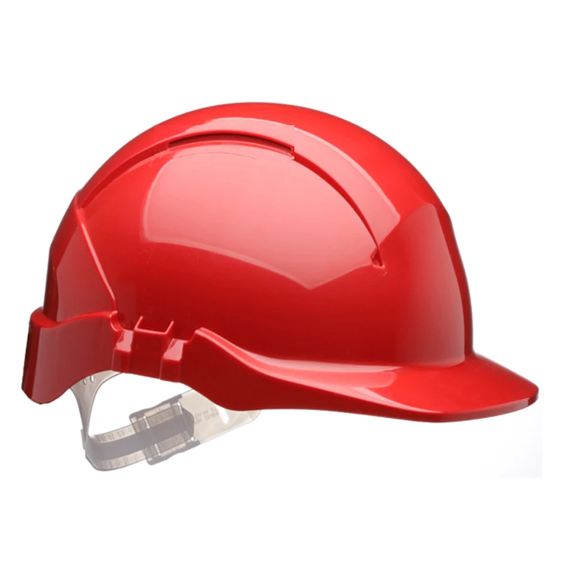 Concept Peak Vented Red Helmet