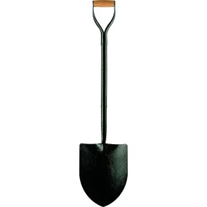 No.2 Round Mouth Tubular Steel Shovel
