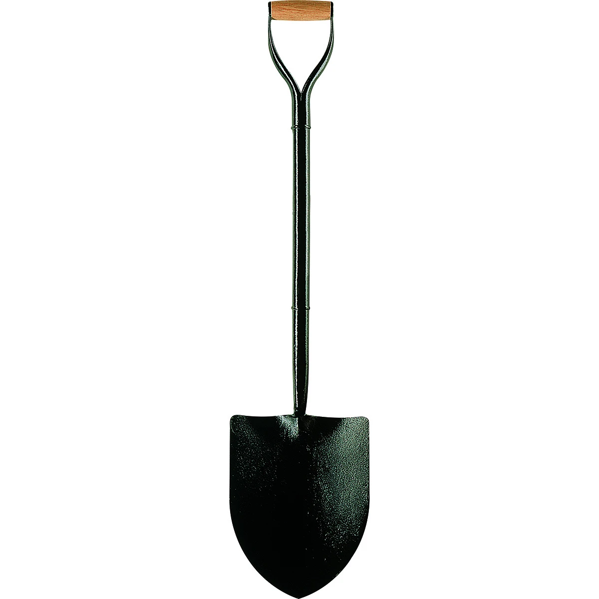 No.2 Round Mouth Tubular Steel Shovel
