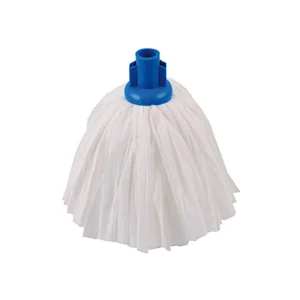 Big White Socket Mop Blue