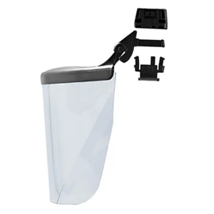 Surefit™ Carrier and 20cm Polycarbonate Visor for Evolution® Safety Helmets