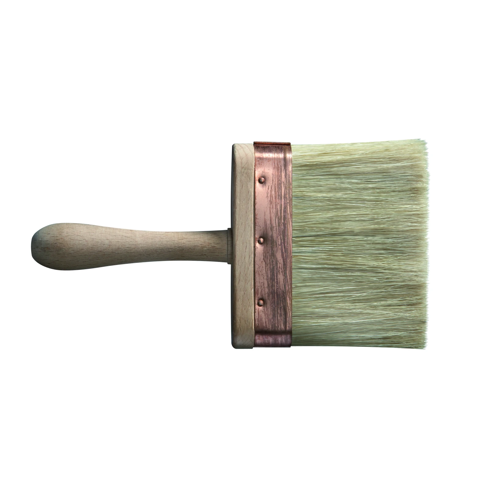 4" Dusting Brush Brown - Image 2