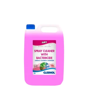 Cleenol Lift Spray Cleaner With Bactericide 5L