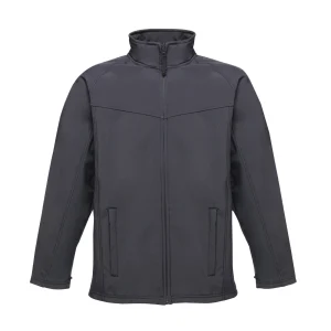 Regatta Uproar Wind-Resistant Interactive Softshell Jacket Medium Navy