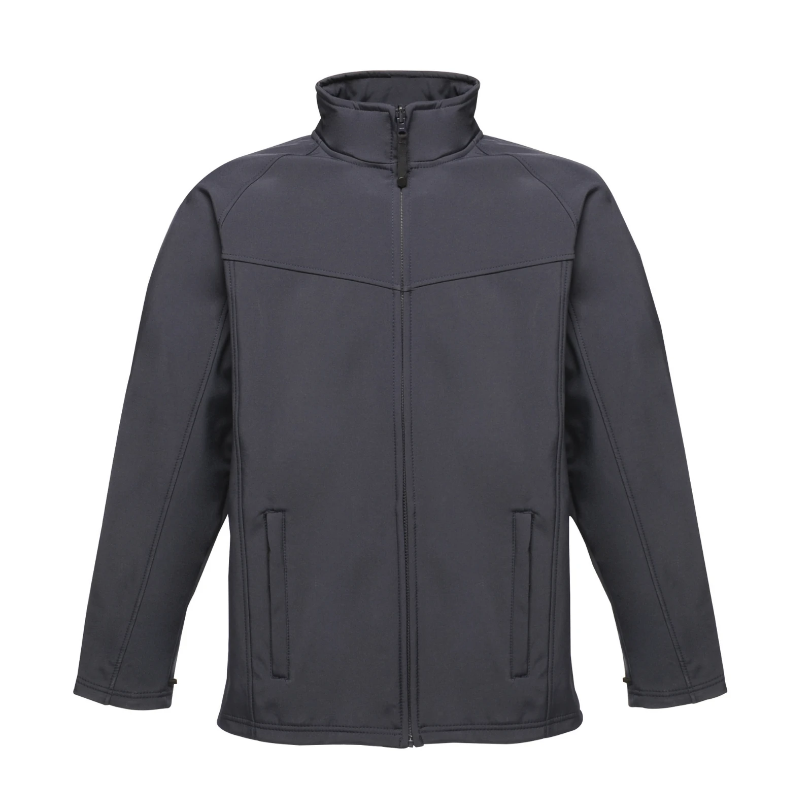 Regatta Uproar Wind-Resistant Interactive Softshell Jacket Medium Navy - Image 2