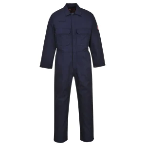Bizweld BIZ1 Flame-Resistant Coverall XL Navy