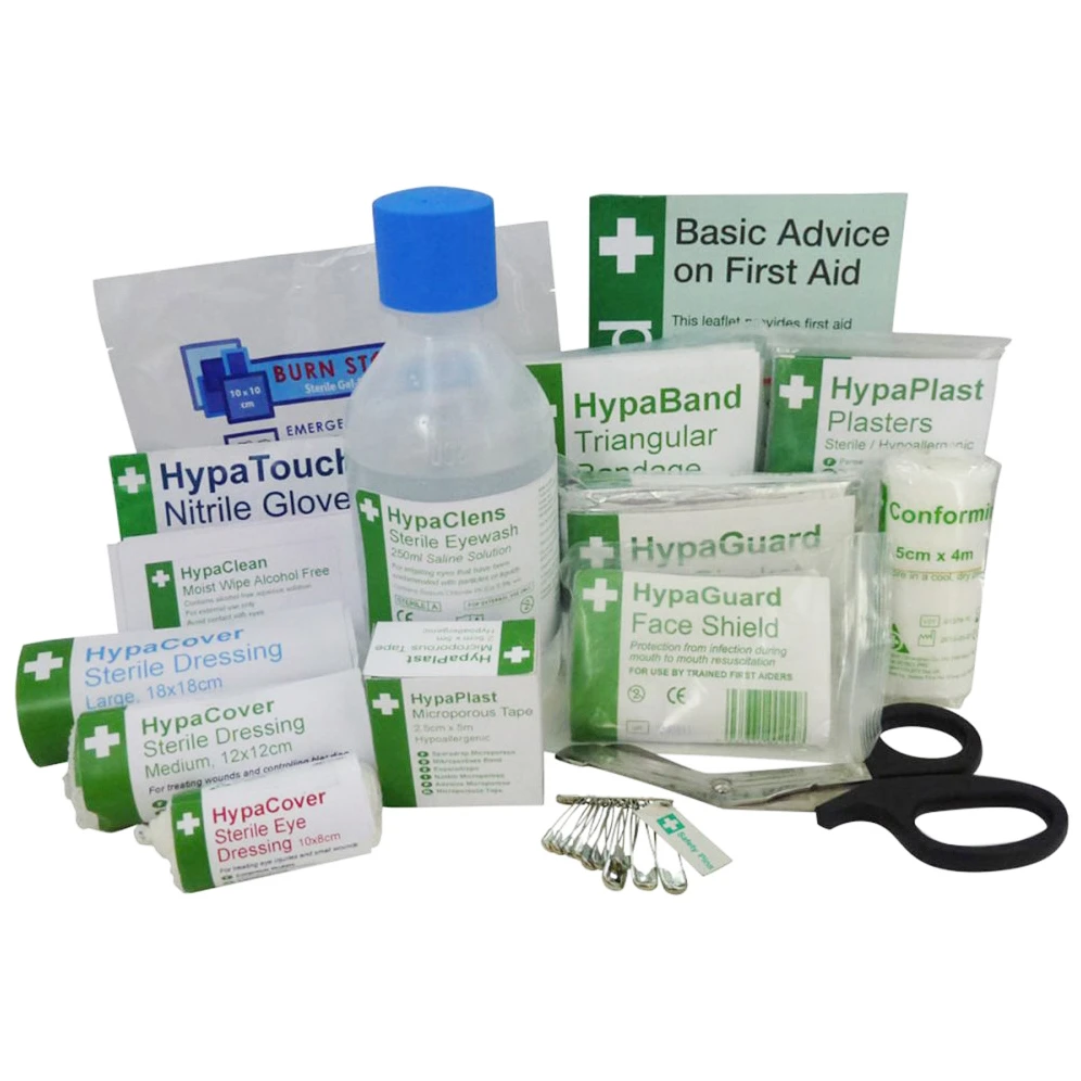 Workplace First Aid Kit Refill BS8599 (Medium)