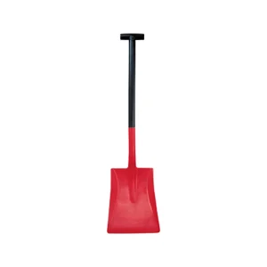 247mm x 315mm x 966mm Polypropelene Orange Snow Shovel