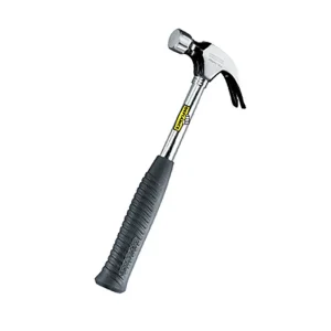 455g Claw Hammer with Tubular Steel Handle