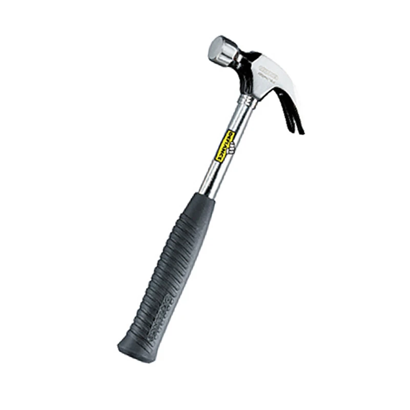 455g Claw Hammer with Tubular Steel Handle - Image 2