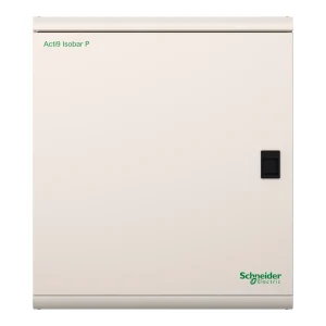 Isobar P B Standalone Active Distribution Board Acti9 12 Afdd Ways