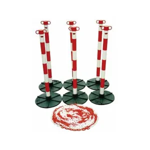 Heavy Duty Base for Chain Support Post - Black [Base Only]