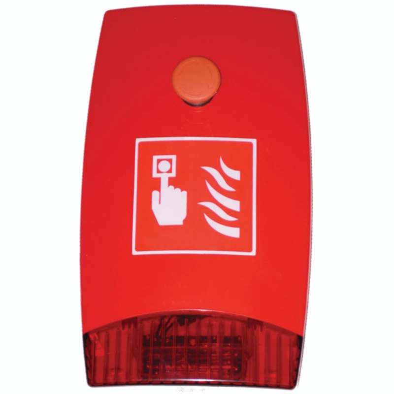 Site Alarm Push Button Battery Powered 190 x 330 x 95mm Red - Image 2