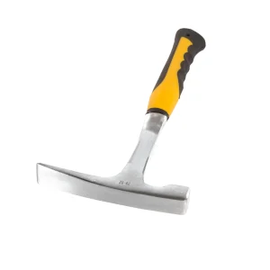680g All Steel Brick Hammer with Rubber Grip Handle