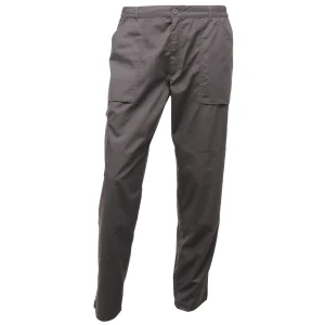 Regatta Action TRJ330 Polycotton Trouser 36" Regular Fit Dark Grey