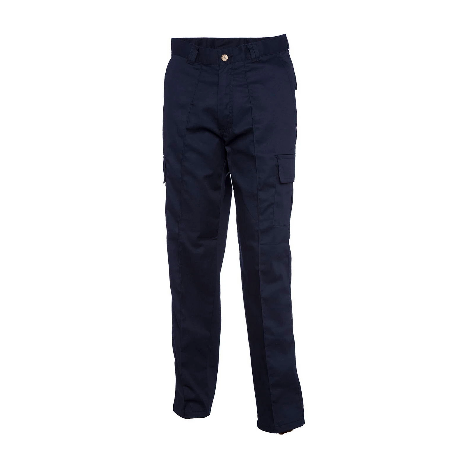 UC902 Polycotton Cargo Trouser Regular Fit 38" Navy