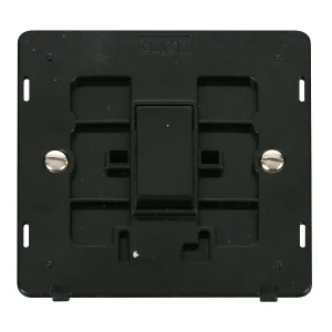 Switch Interior 1 Gang 2 Way 10AX Black