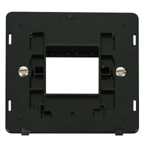 Switch Interior 1 Gang 2 Aperture Black