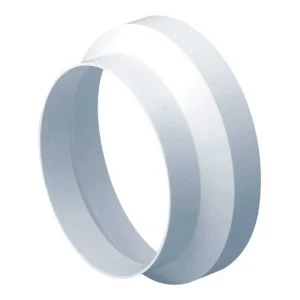 Ducting Adaptor Reducer Circular 125-100mm