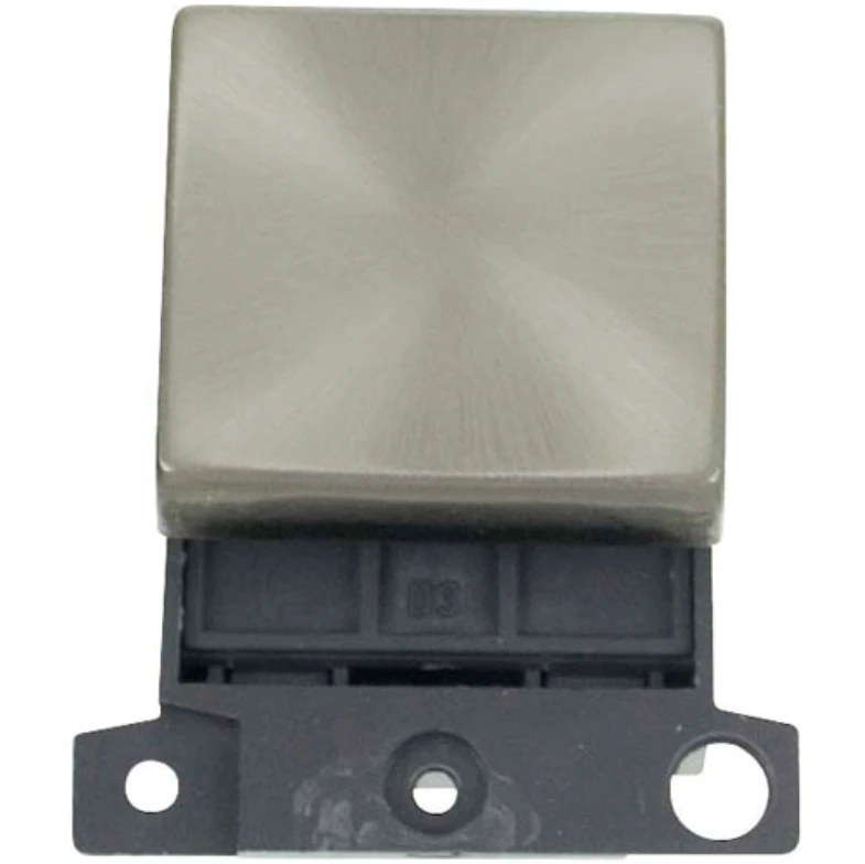 Switch DP Ingot 2 Module 20A Satin Chrome - Image 2