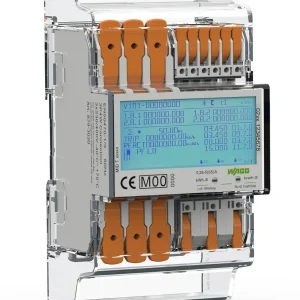 Wago Energy Meter (Mid) For Direct Connection 65A 3X230/400V 50Hz Modbus® And M-Bus 2 X S0 Interface 4Ps