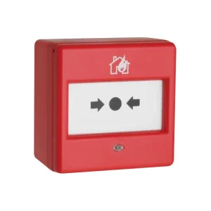 Call Point Manual Red Surface