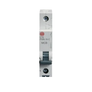 Wylex 16A Single pole MCB C Curve 10kA
