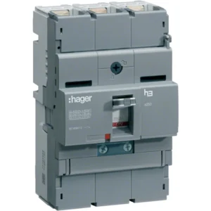 Hager MCCB X250 3 Pole 40kA 200A TM