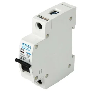 BG CUMB50 50A Single Pole Miniature Circuit Breaker