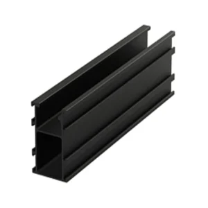 Pv-Ezrack Solar Roof Pro Rail 3600 Black