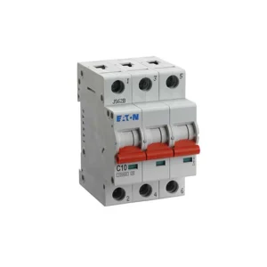 Eaton EMCH320 Memshield 3 3-Pole 20A MCB Type C 10/15kA 54 x 80 x 75mm