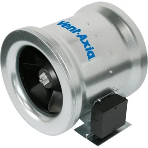 Vent Axia Fan ACM300 In-Line Mixed Flow 315mm Grey