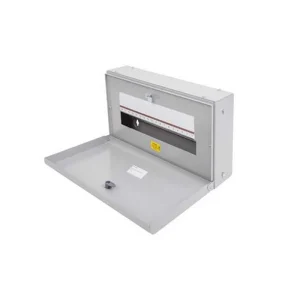 Enclosure 18 Module Door+Terminal IP4X Metal