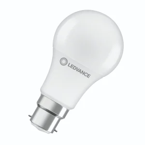 Osram LED A 60 P 8.5W 827 2700K Frosted B22D Classic Bulb