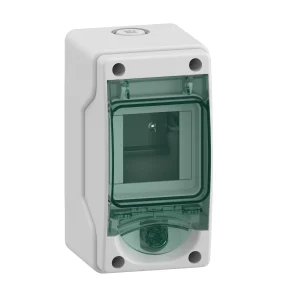 Enclosure 3 Module Insulated IP65 Light Grey