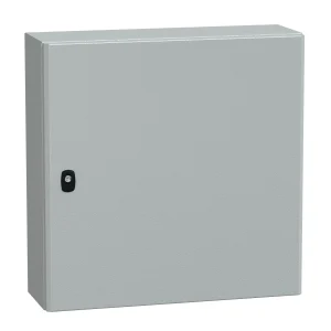 Enclosure Plain Door+Mounting Plate 600 x 600 x 200mm Steel IP66